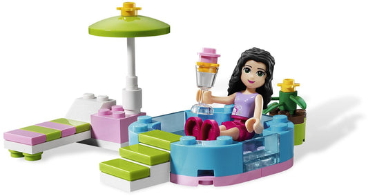 LEGO® Friends™ 3931: Emmas plaskebasseng