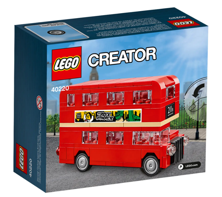 LEGO® 40220: London Bus