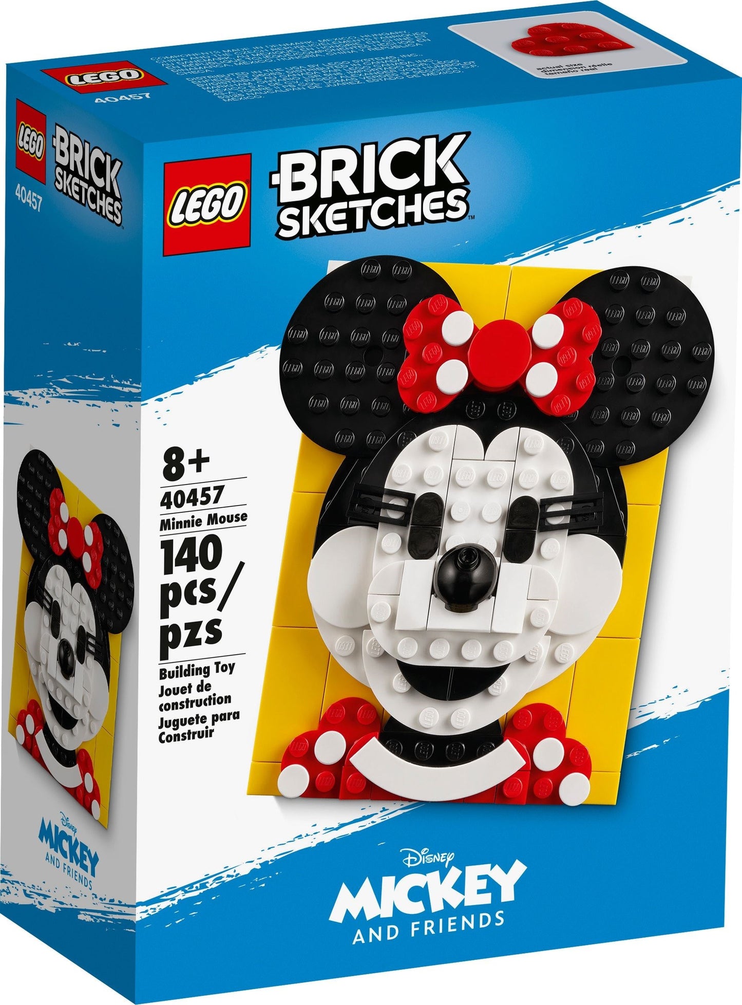 LEGO® Brick Sketches™ Disney™ pakke