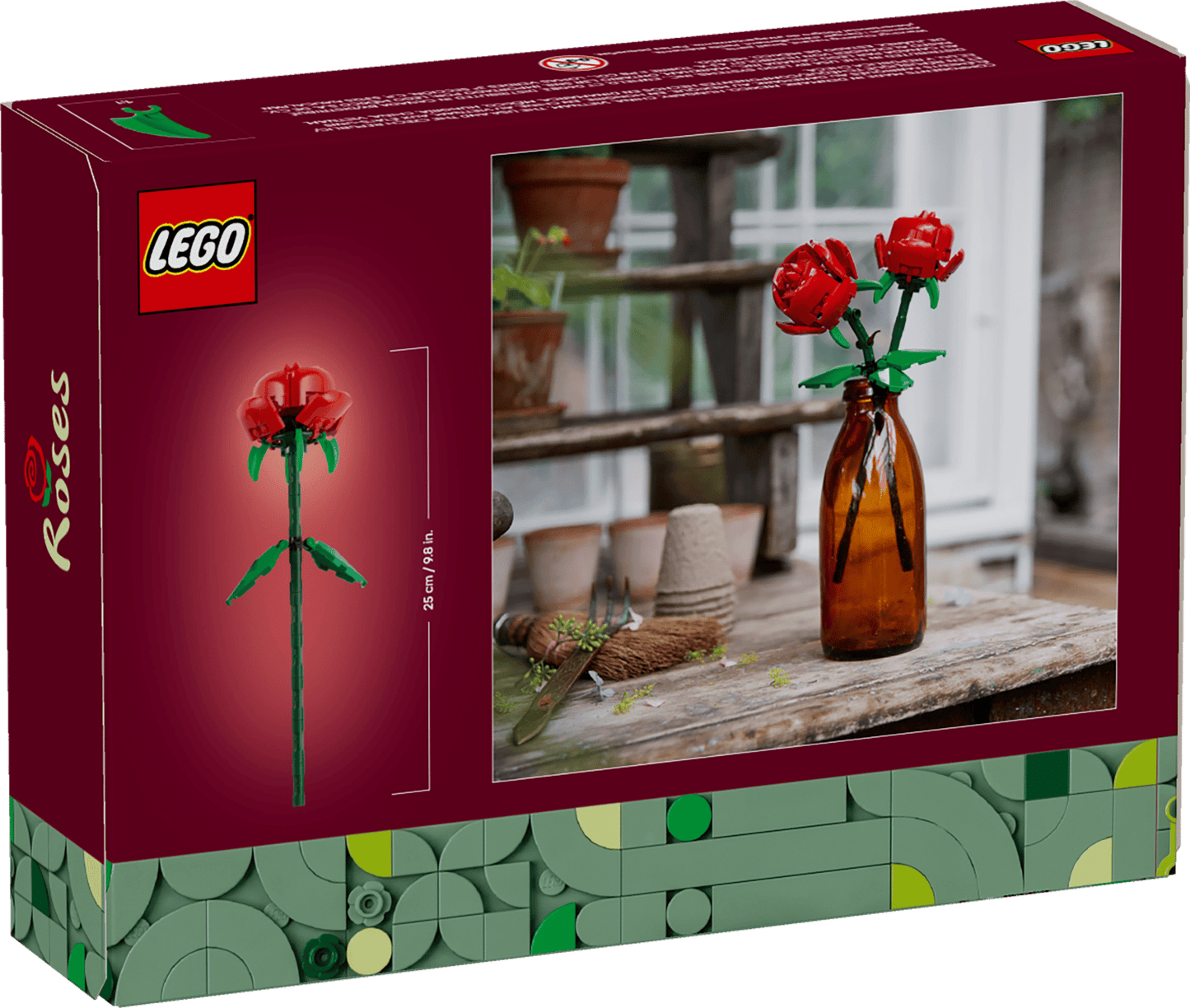 LEGO® Botanicals™ 40460: Roser