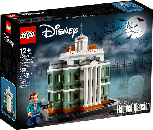 LEGO® Disney™ 40521: Disneys Spøkelseshuset i miniatyr