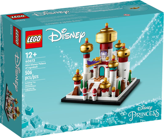 LEGO® Disney™ 40613: Miniatyr av Disney-palasset i Agrabah
