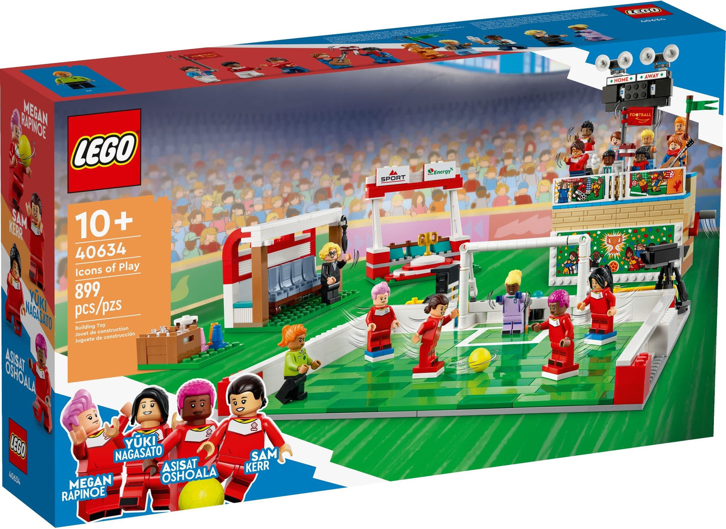 LEGO® 40634: Ikoniske leker