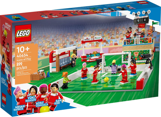 LEGO® 40634: Ikoniske leker