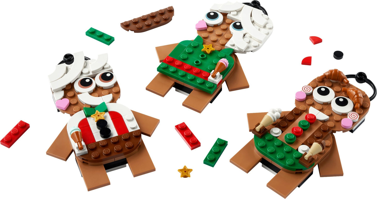 LEGO® 40642: Pepperkakefigurer