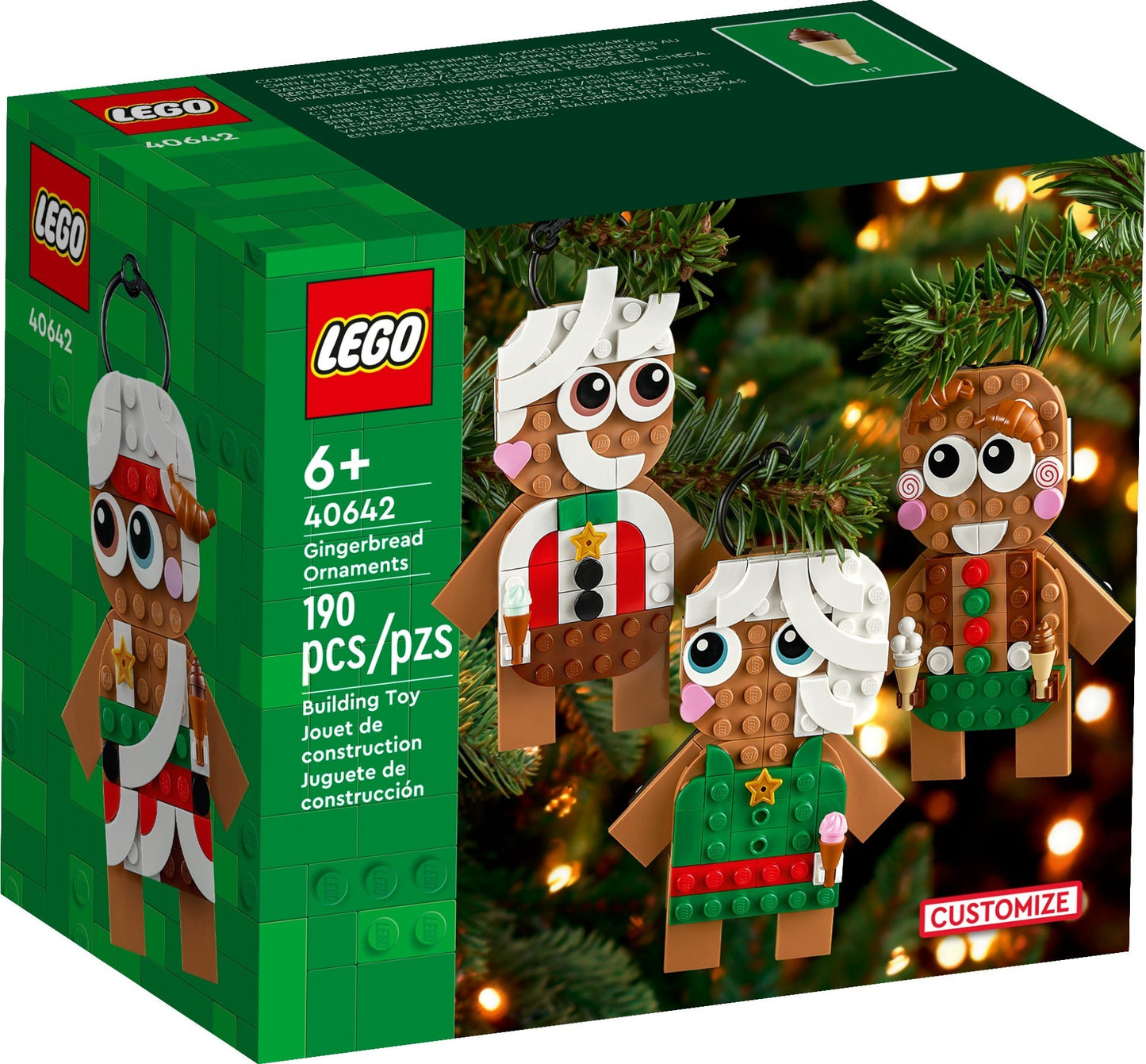 LEGO® 40642: Pepperkakefigurer