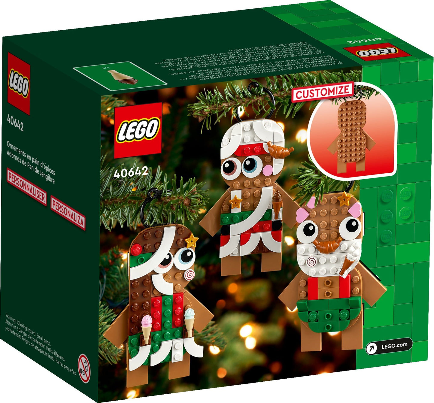 LEGO® 40642: Pepperkakefigurer