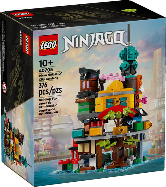 LEGO® NINJAGO® 40705: Mikromodell av parken i NINJAGO® by