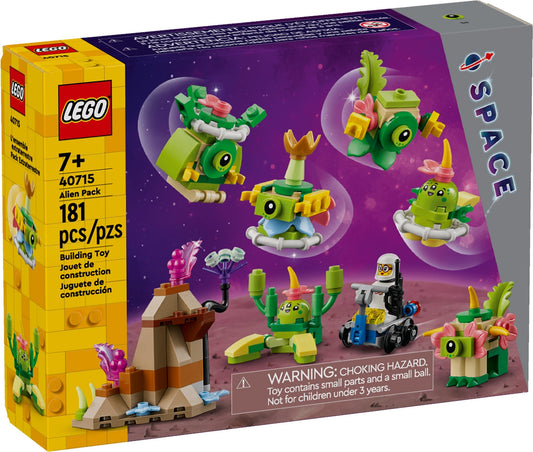 LEGO® 40715: Pakke med romvesener