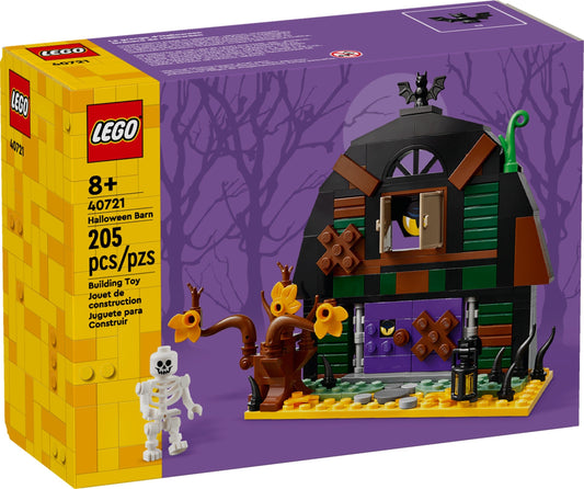 LEGO® 40721: Halloween-dekorert låve