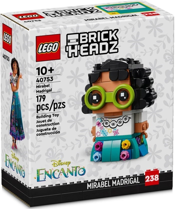 LEGO® BrickHeadz™ 40753: Mirabel Madrigal