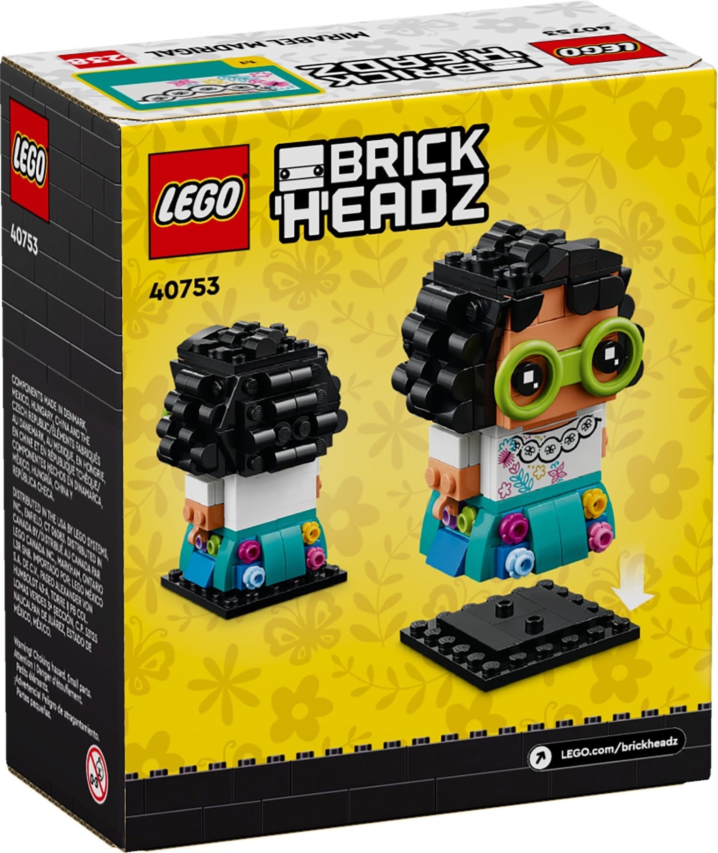 LEGO® BrickHeadz™ 40753: Mirabel Madrigal