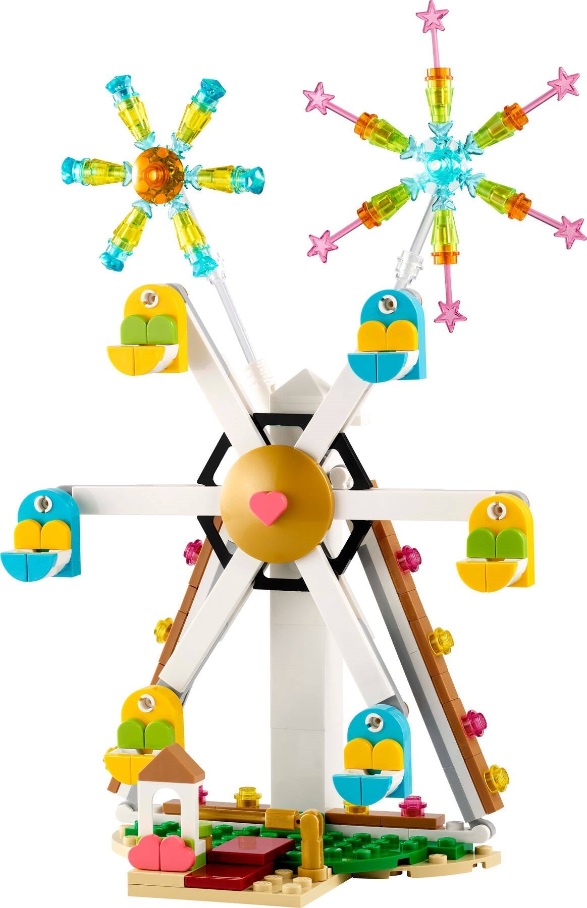 LEGO® Creator™ 40758: Festdag: Pariserhjul med fyrverkeri