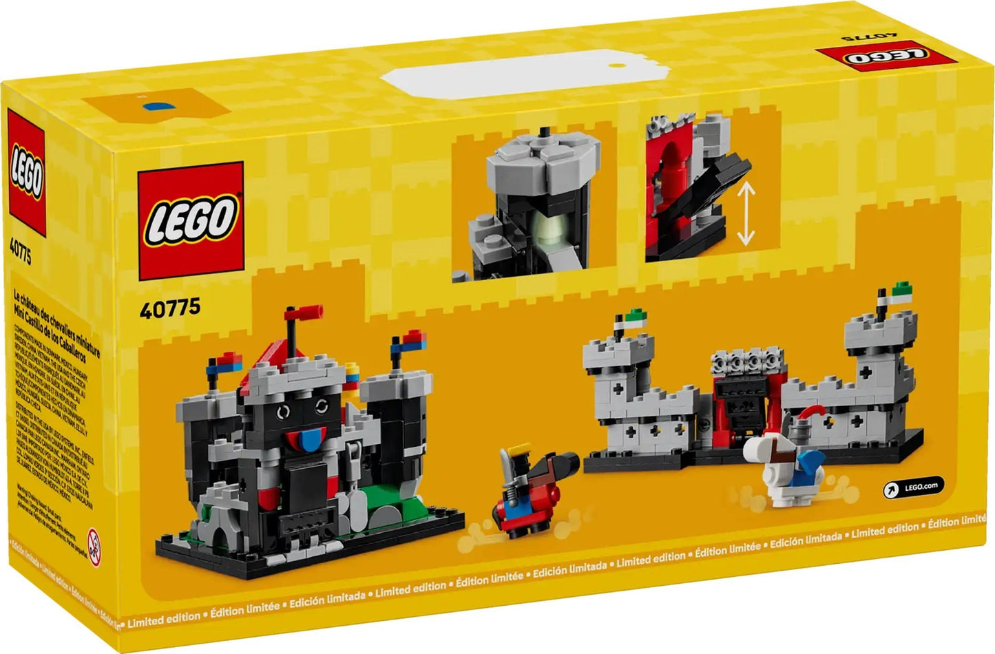 LEGO® 40775: Ridderslott i miniatyr