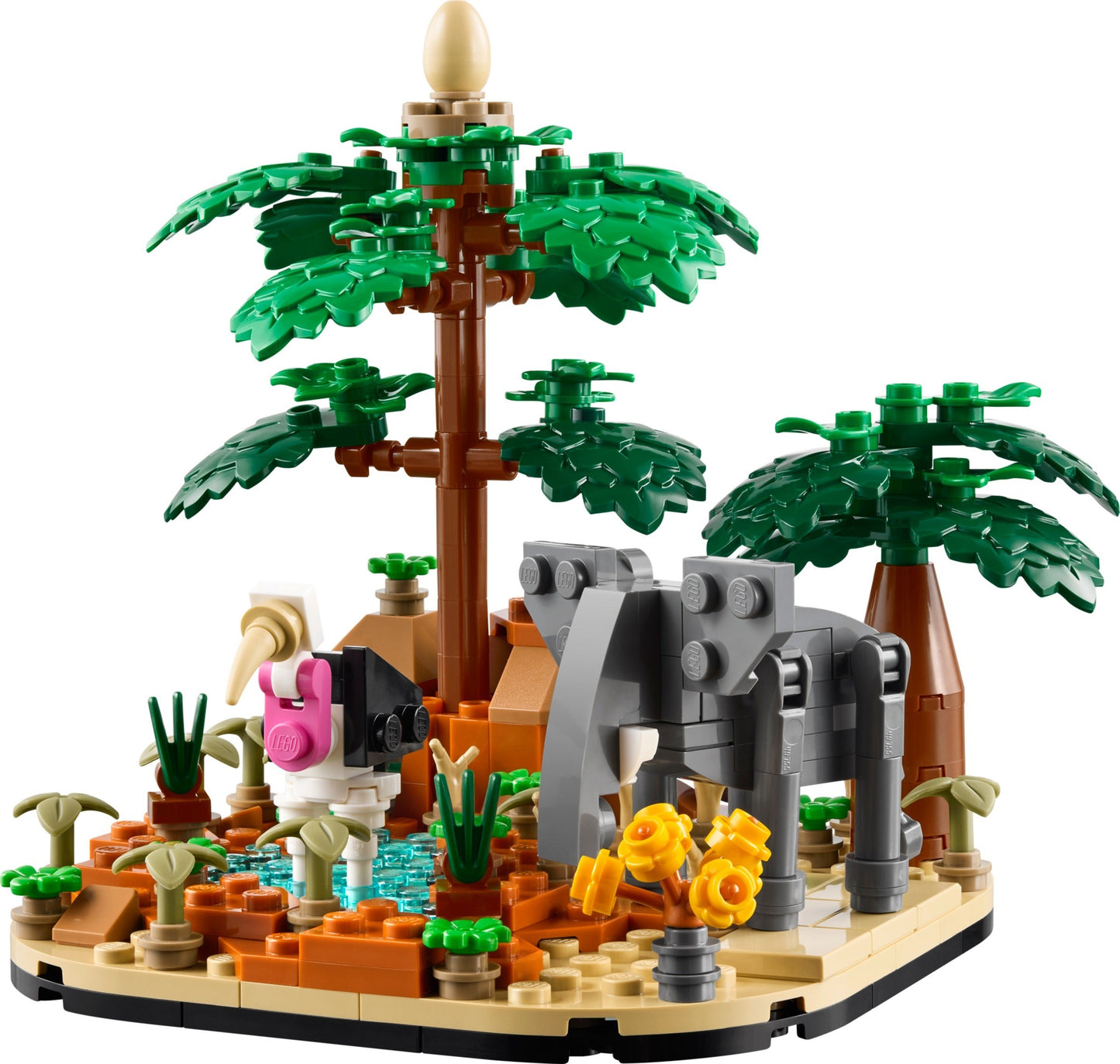 LEGO® 40784: Diorama av en afrikansk savanne
