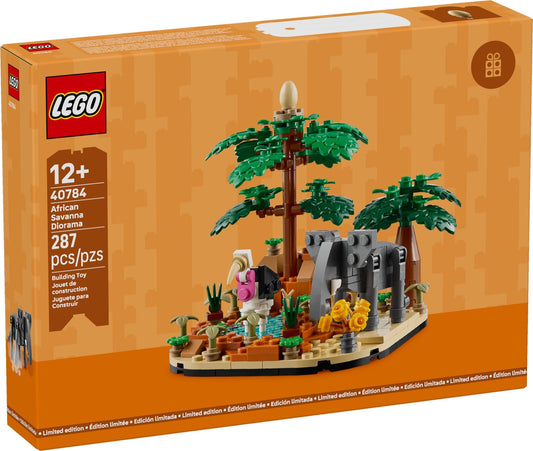 LEGO® 40784: Diorama av en afrikansk savanne
