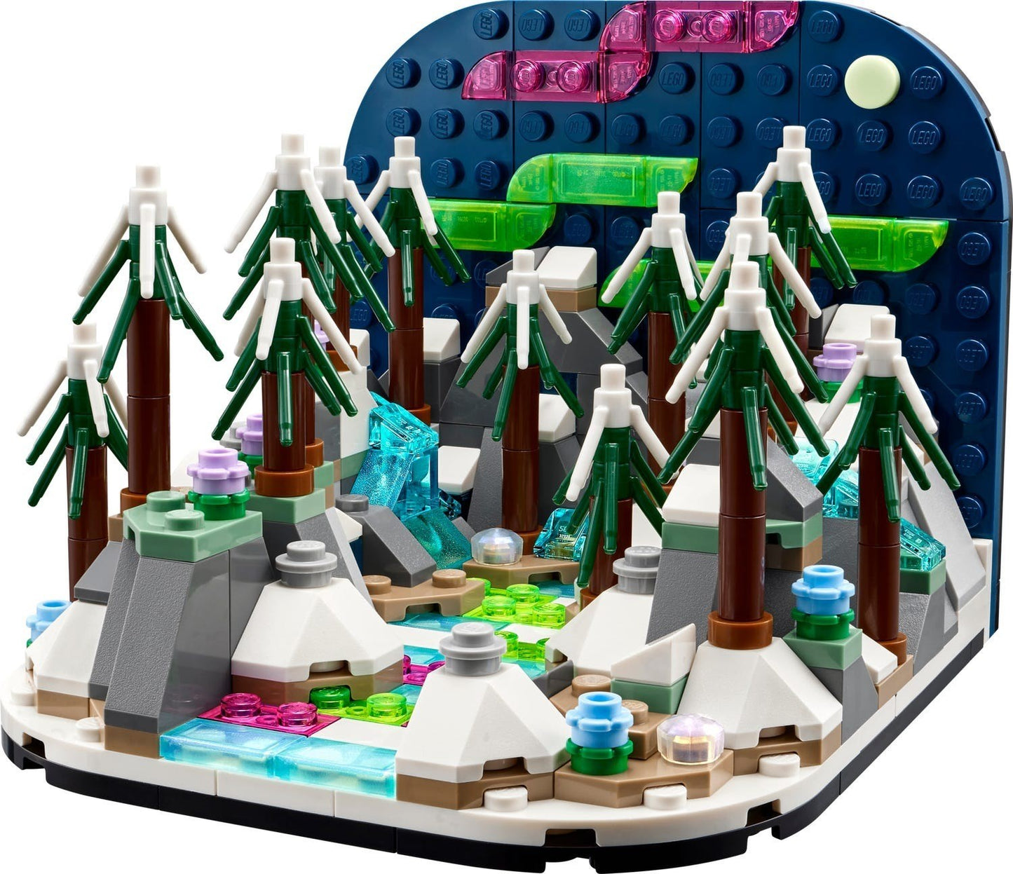 LEGO® 40785: Nordlysdiorama