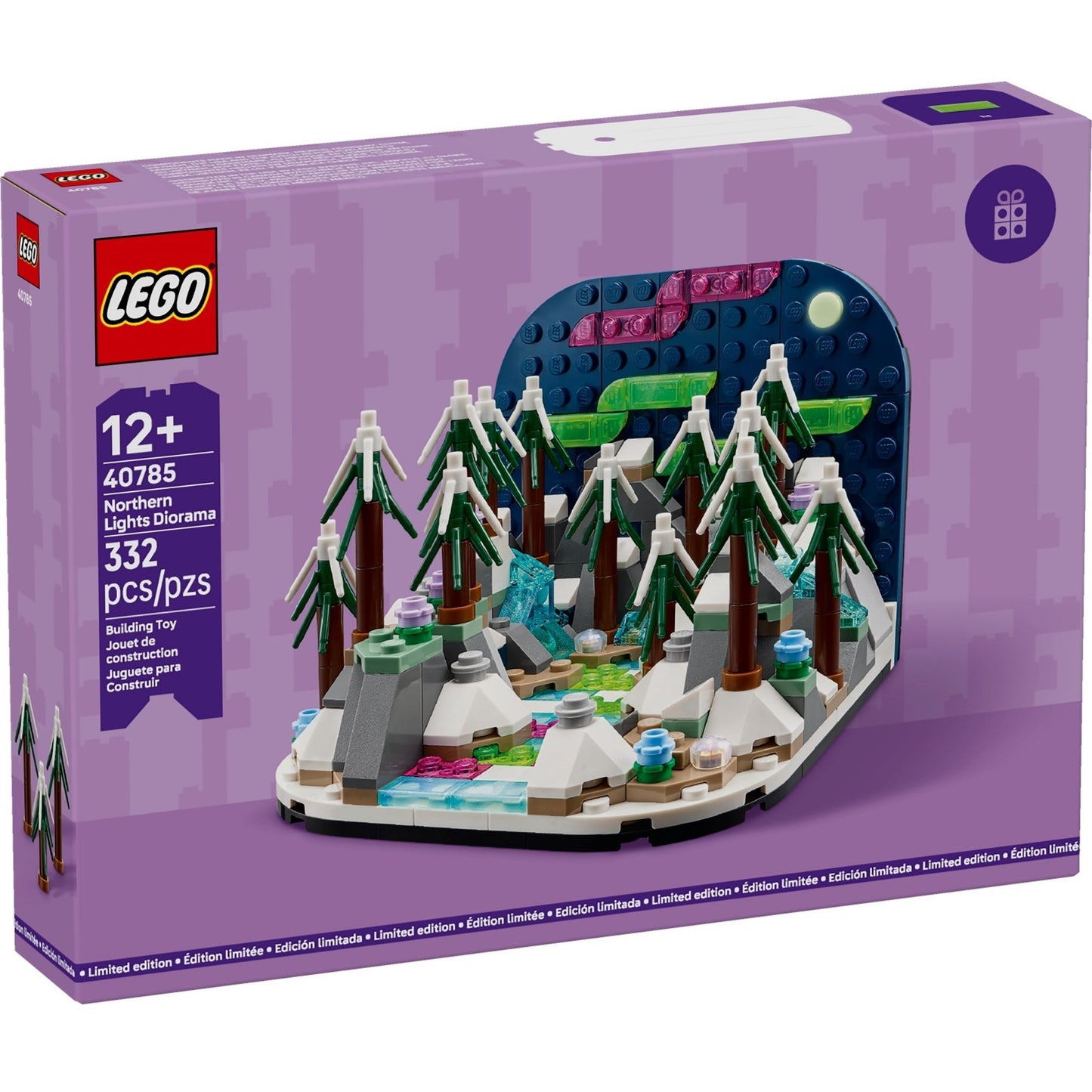 LEGO® 40785: Nordlysdiorama
