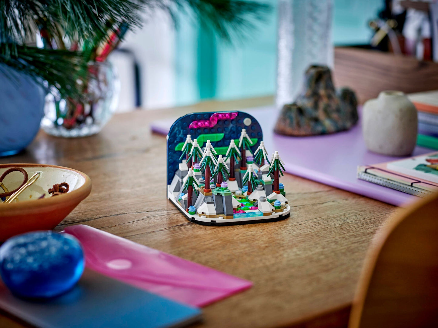 LEGO® 40785: Nordlysdiorama