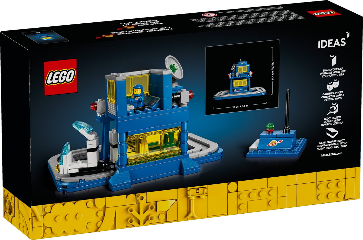 LEGO® Ideas 40786: Kommandosentral i miniatyr