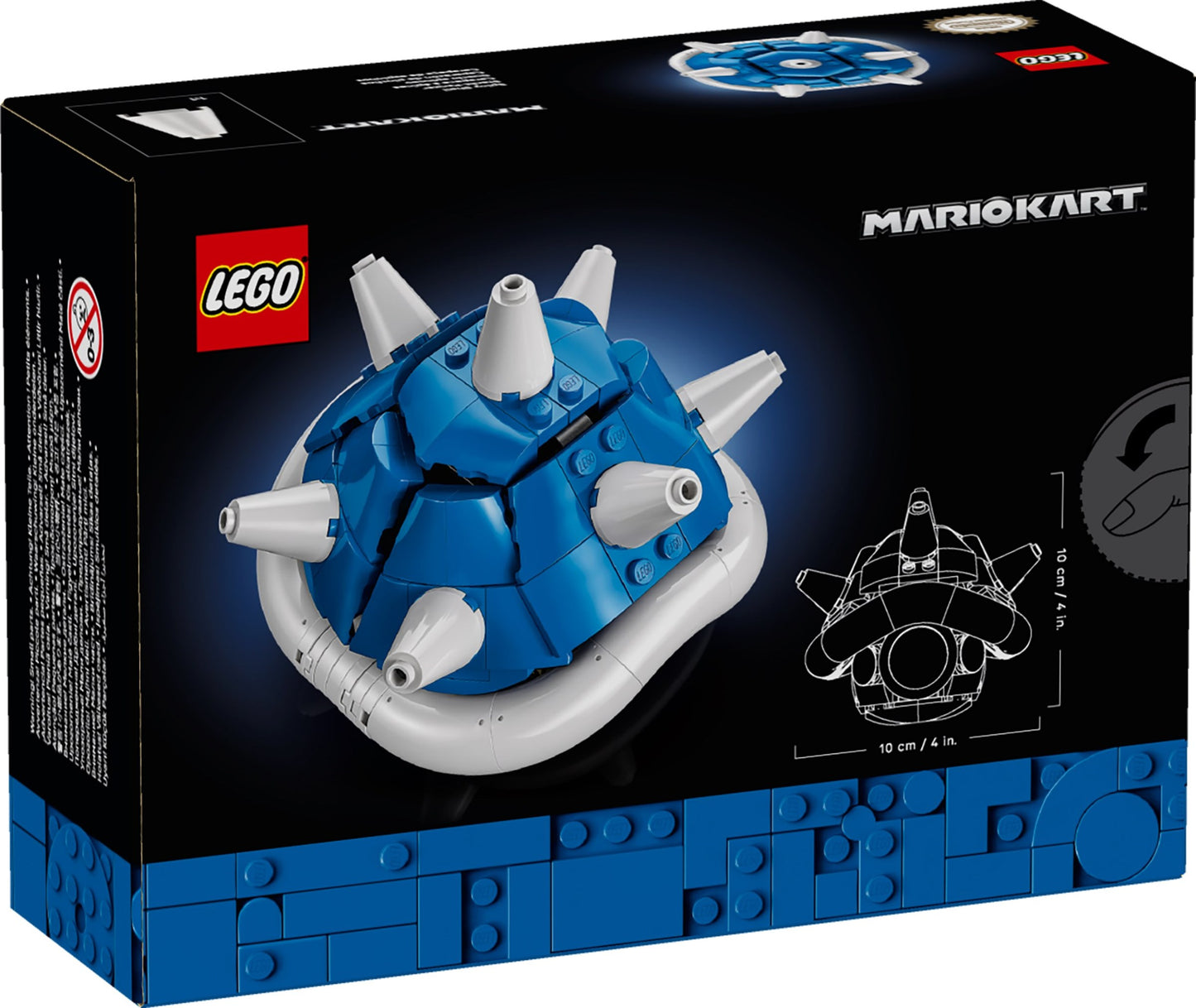 LEGO® Super Mario™ 40787: Mario Kart™: Spiny Shell