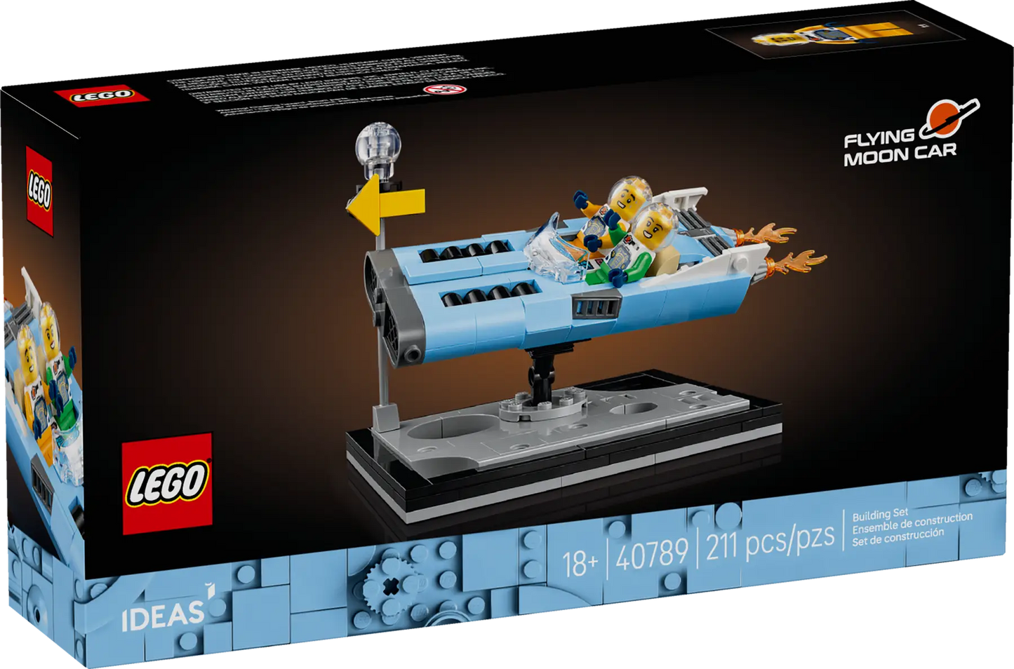 LEGO® Ideas 40789: Flygende månebil