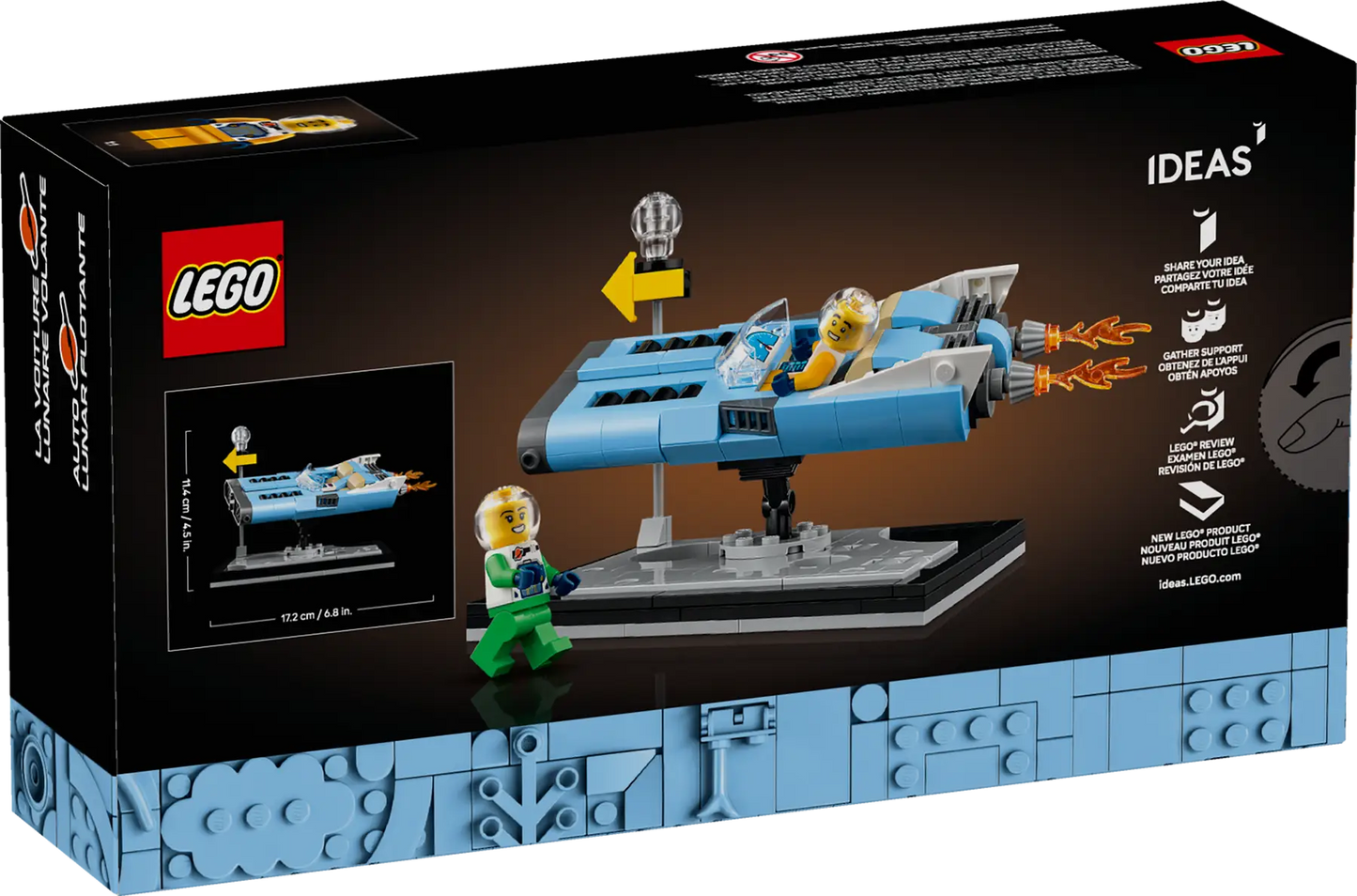 LEGO® Ideas 40789: Flygende månebil