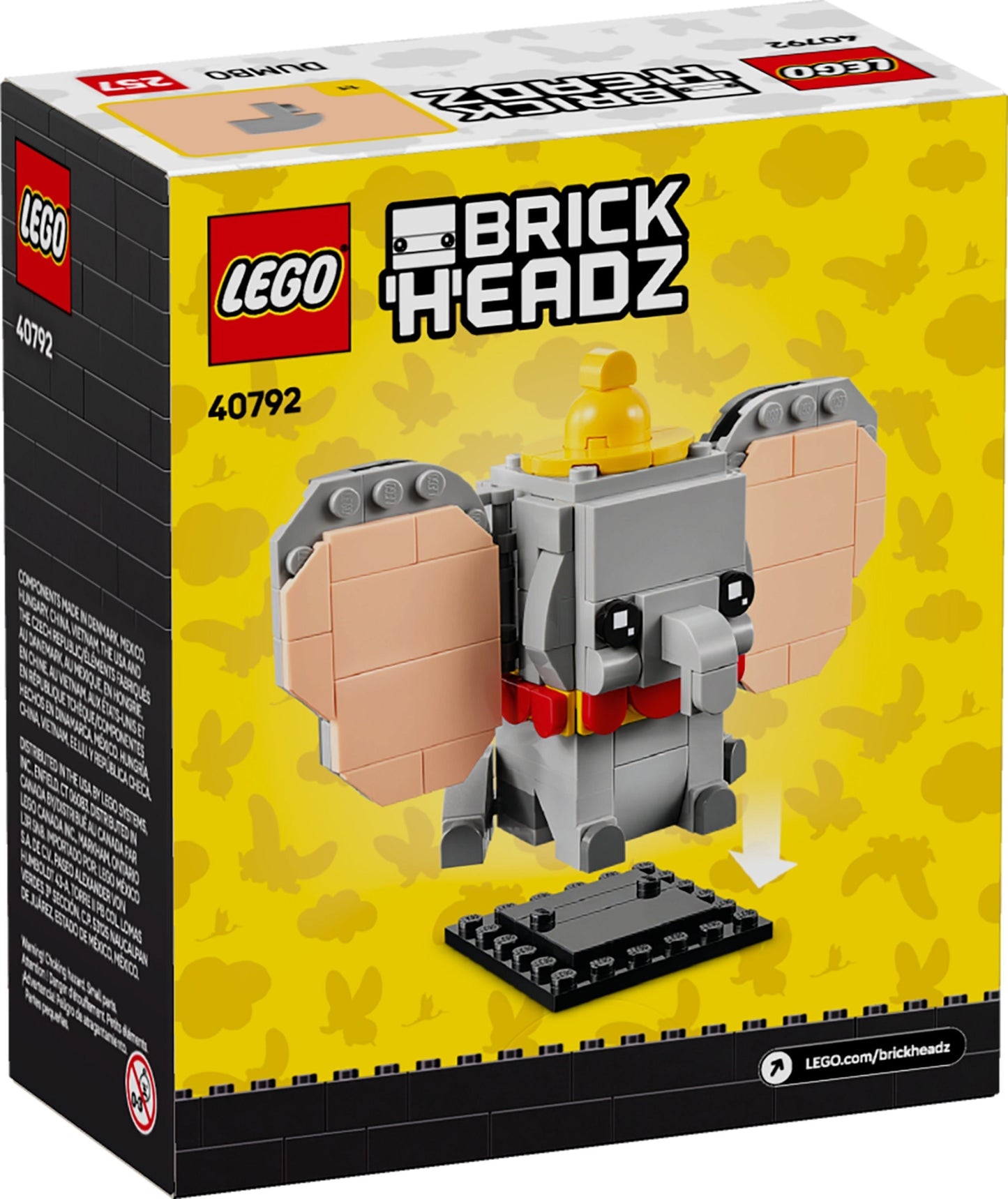 LEGO® BrickHeadz™ 40792: Dumbo