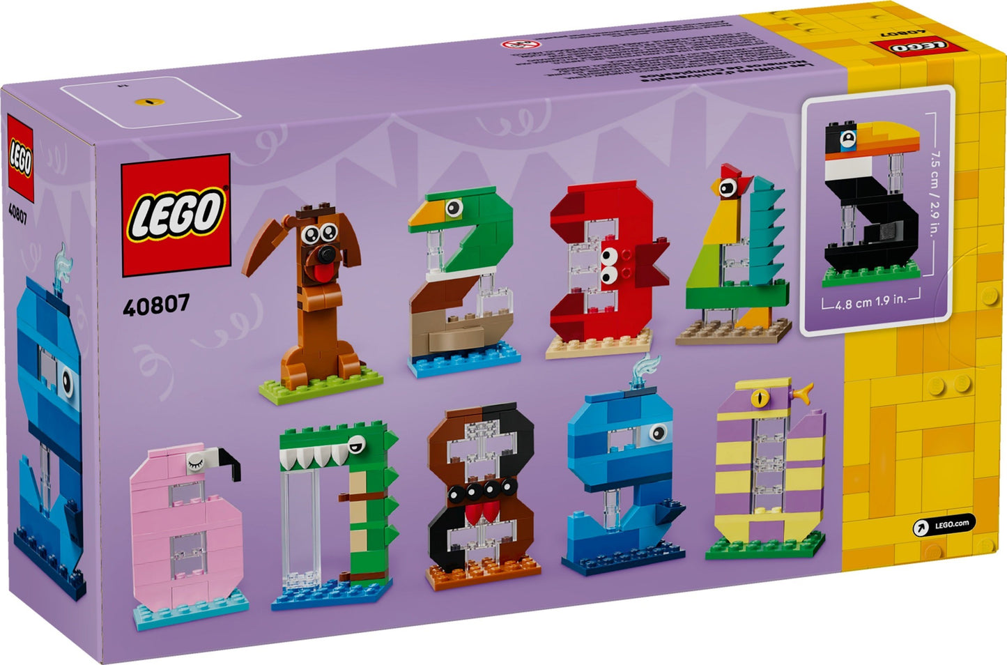 LEGO® 40807: Bursdagstall