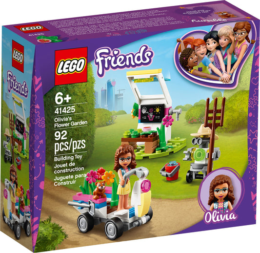 LEGO® Friends™ 41425: Olivias blomsterhage