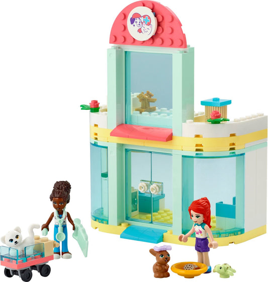 LEGO® Friends™ 41695: Dyreklinikken
