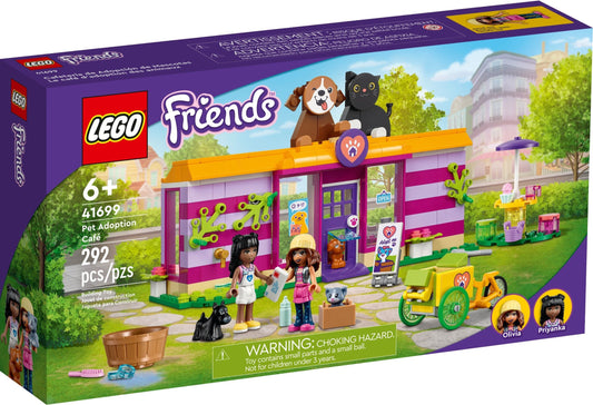 LEGO® Friends™ 41699: Kjæledyrenes omplasseringssenter