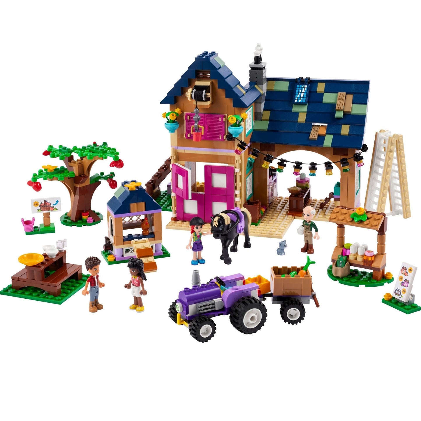 LEGO® Friends™ 41721: Økologisk bondegård