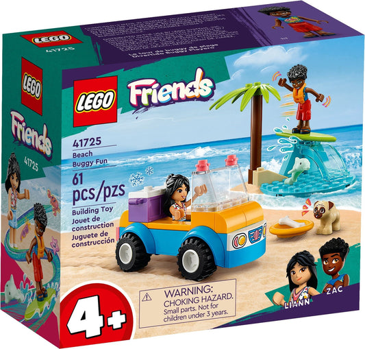 LEGO® Friends™ 41725: Strandmoro med buggy