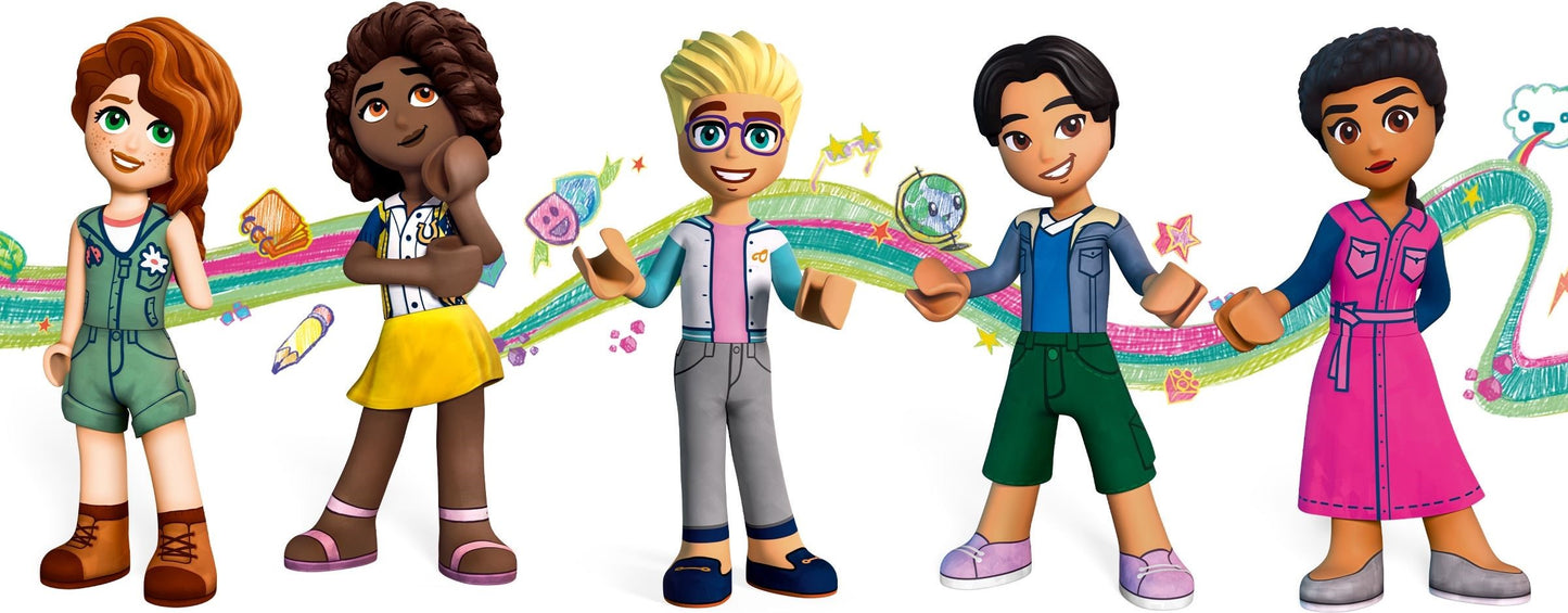 LEGO® Friends™ 41731: Heartlakes internasjonale skole