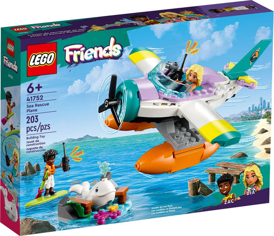 LEGO® Friends™ 41752: Sjøredningsfly
