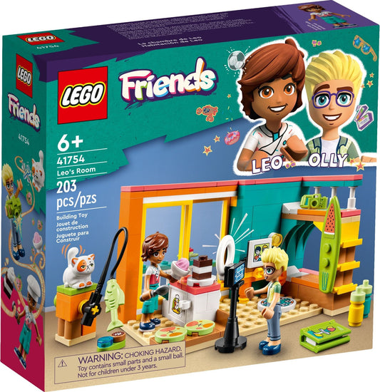 LEGO® Friends™ 41754: Leos rom
