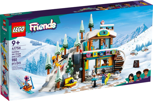 LEGO® Friends™ 41756: Skibakke og kafé
