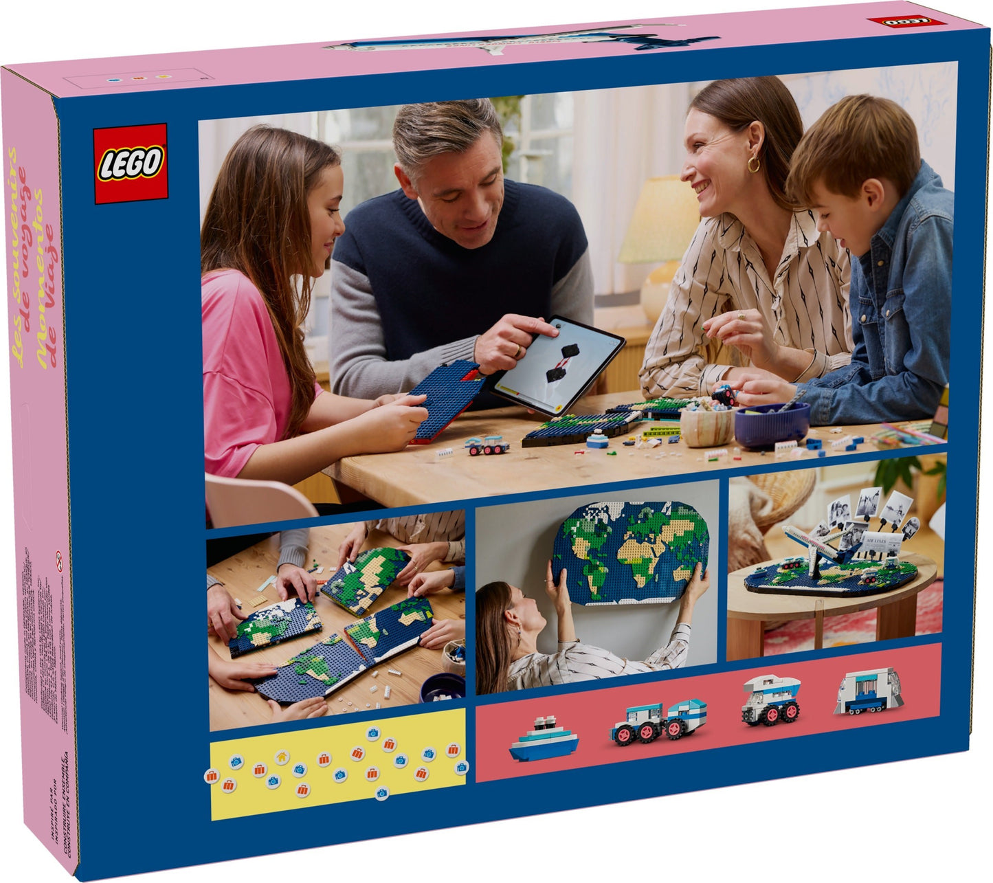 LEGO® 41838: Reiseminner