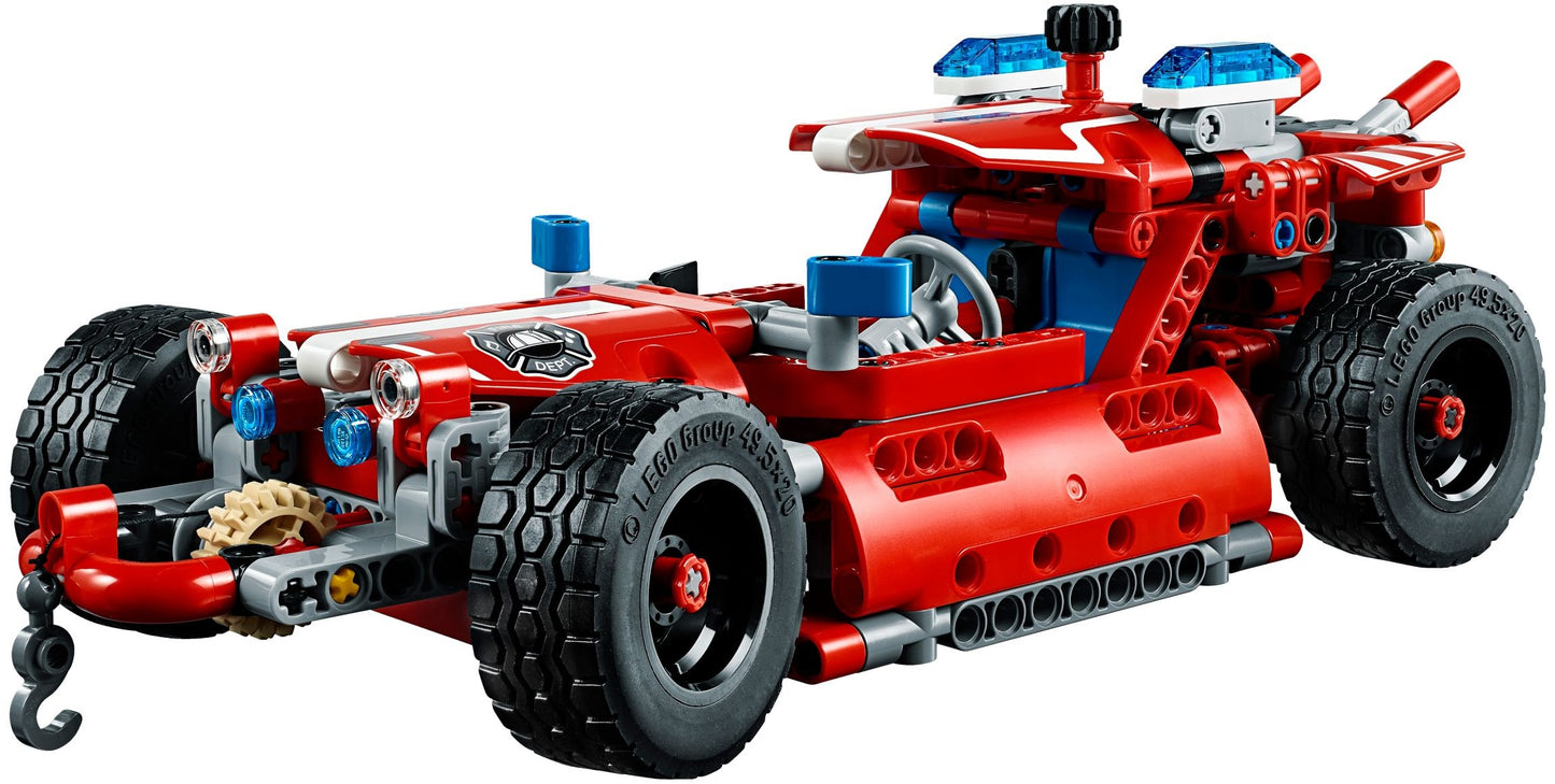 LEGO® Technic™ 42075: Beredskapskjøretøy