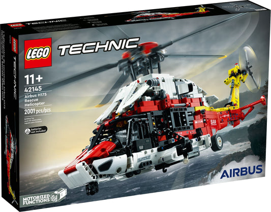 LEGO® Technic™ 42145: Airbus H175 Redningshelikopter