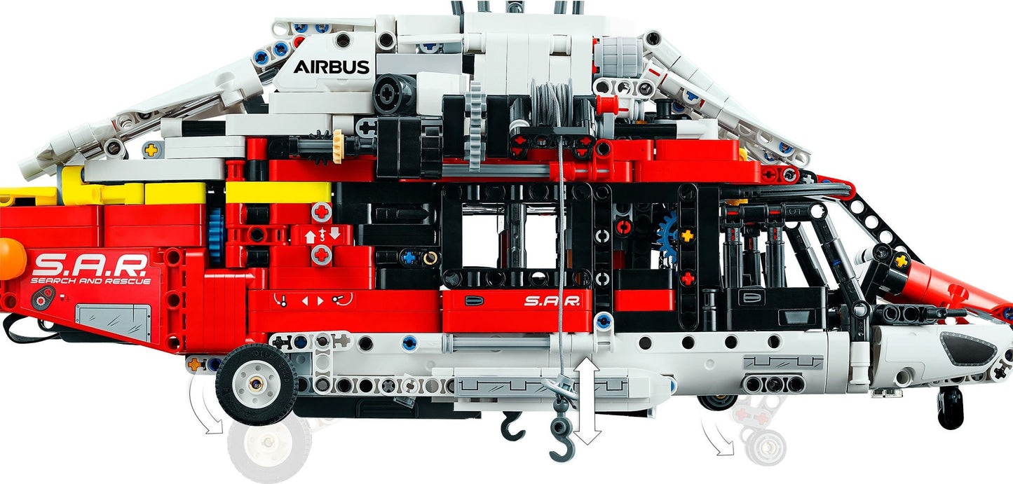 LEGO® Technic™ 42145: Airbus H175 Redningshelikopter