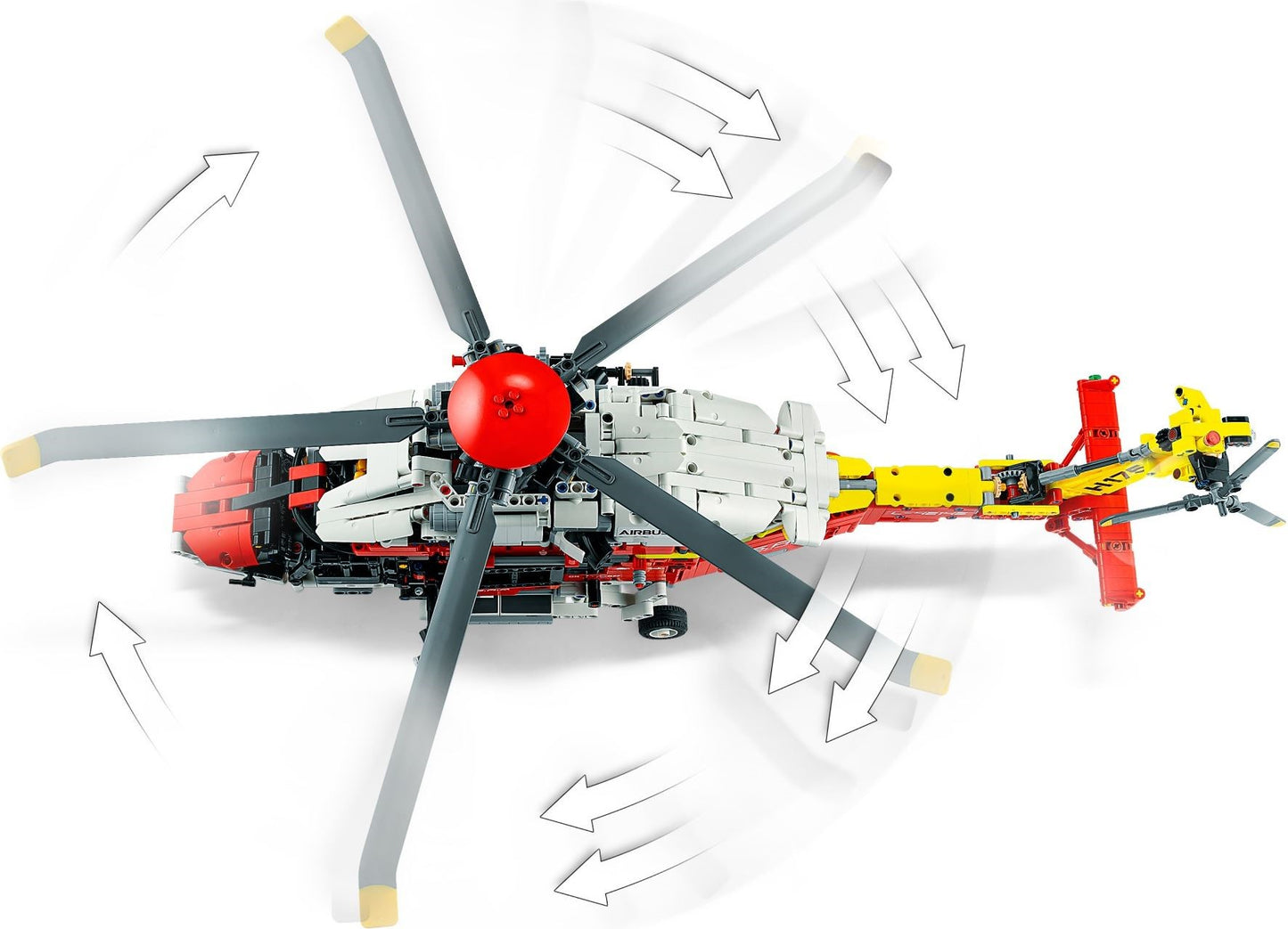 LEGO® Technic™ 42145: Airbus H175 Redningshelikopter