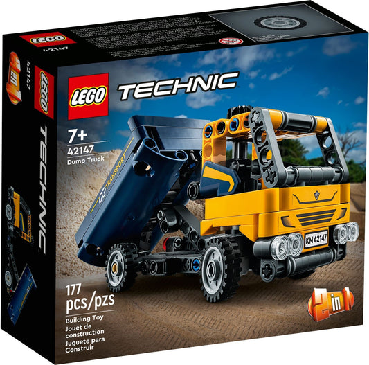 LEGO® Technic™ 42147: Lastebil med tipplan