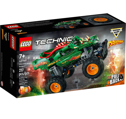 LEGO® Technic™ 42149: Monster Jam™ Dragon™