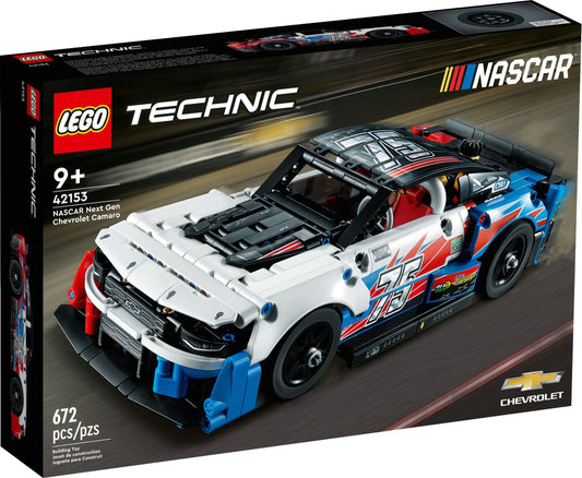 LEGO® Technic™ 42153: NASCAR® Next Gen Chevrolet Camaro ZL1