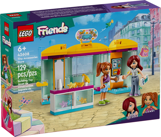 LEGO® Friends™ 42608: Liten tilbehørsbutikk