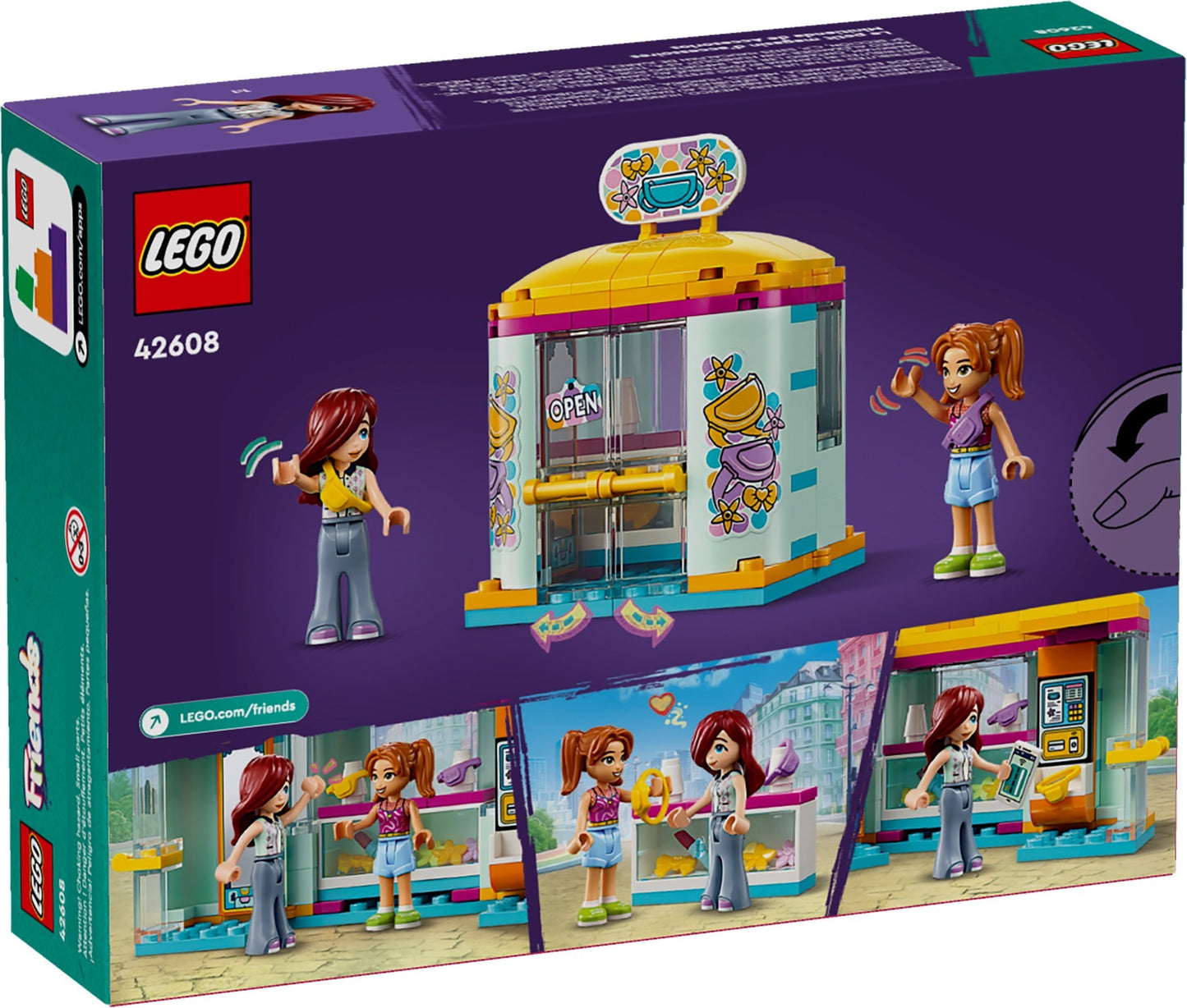 LEGO® Friends™ 42608: Liten tilbehørsbutikk