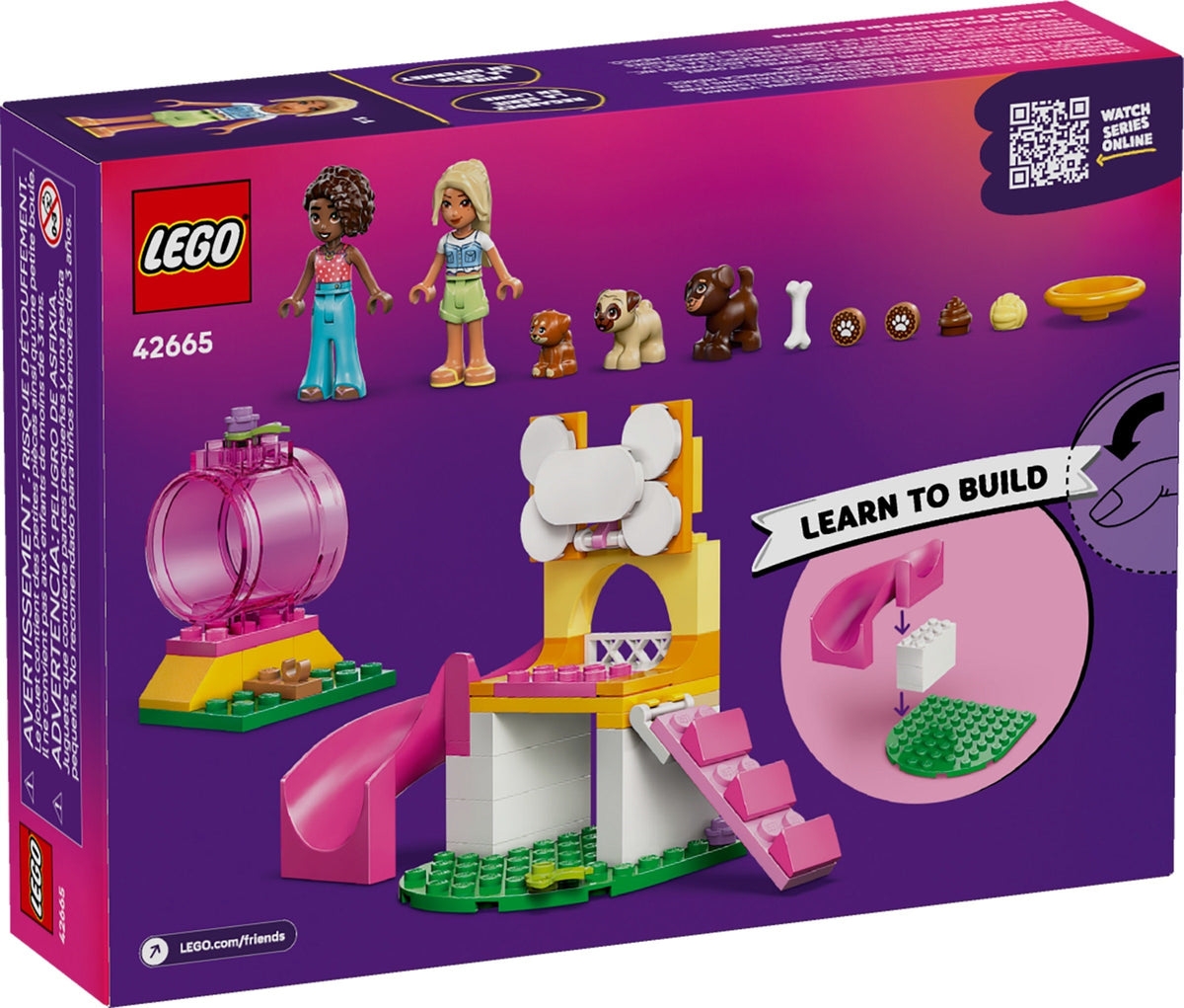 LEGO® Friends™ 42665: Valpelekeplass