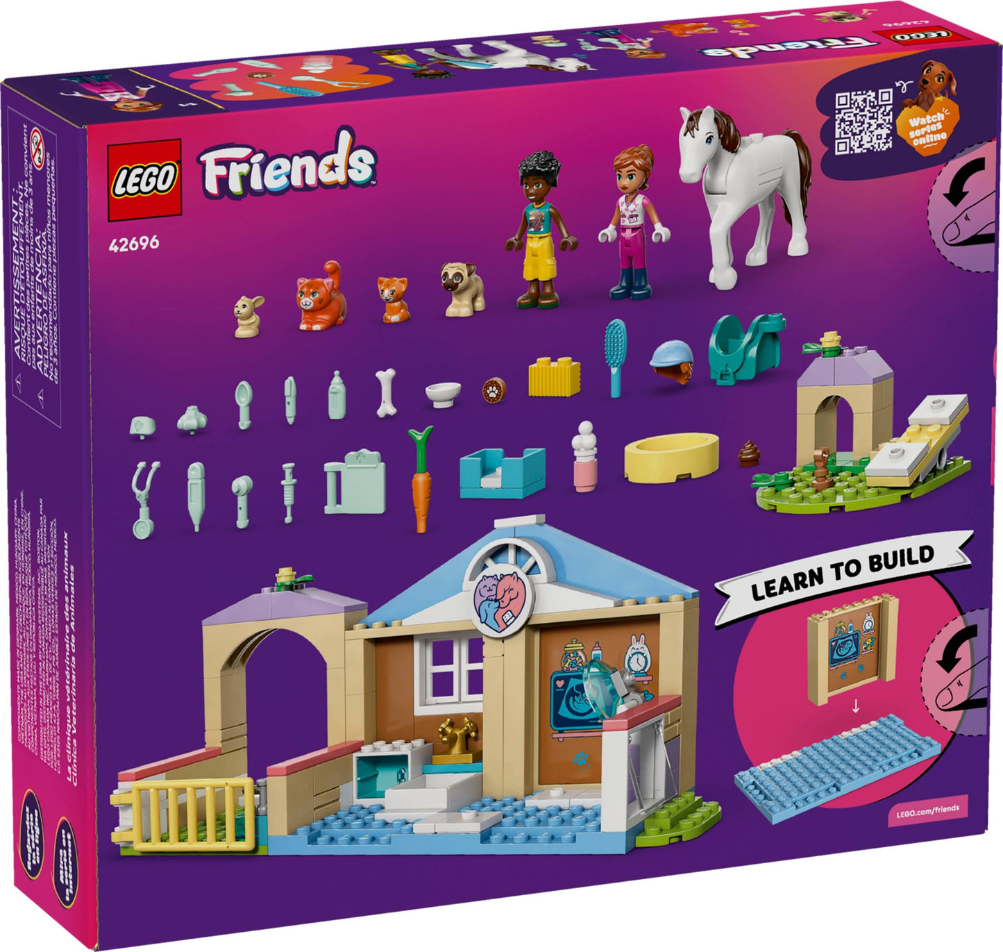 LEGO® Friends™ 42696: Dyreklinikk